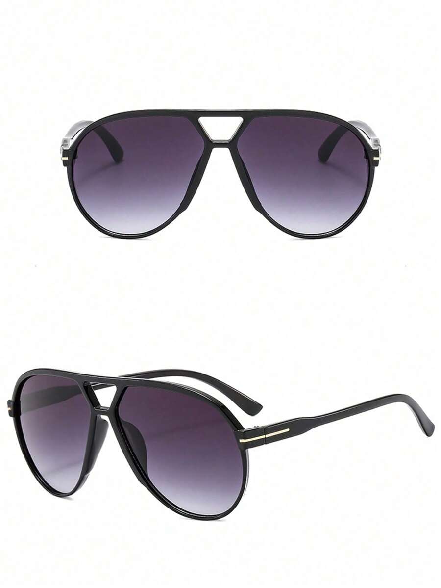 Sunglasses Cat Eye - 1 шт. Модные очки с двойной