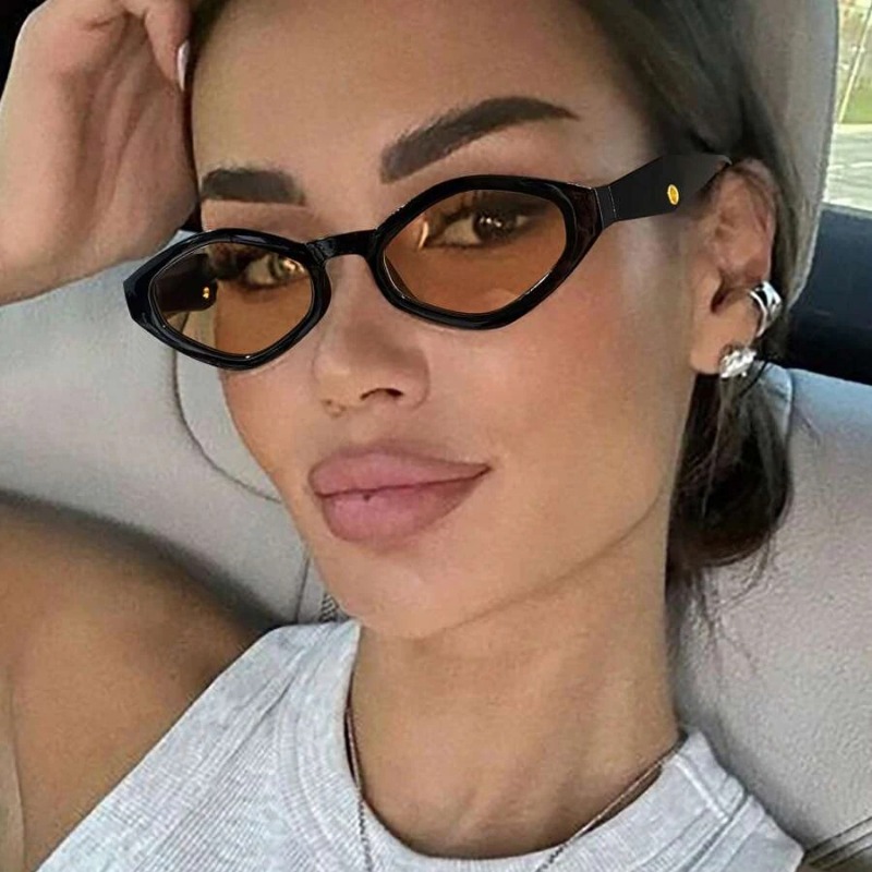 Sunglasses Cat Eye - Модные солнцезащитные очки «кошачий глаз», винтажные,