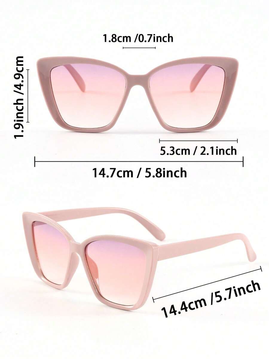 3/4 шт. женских очков с оправо – обзор и цена Sunglasses Cat Eye