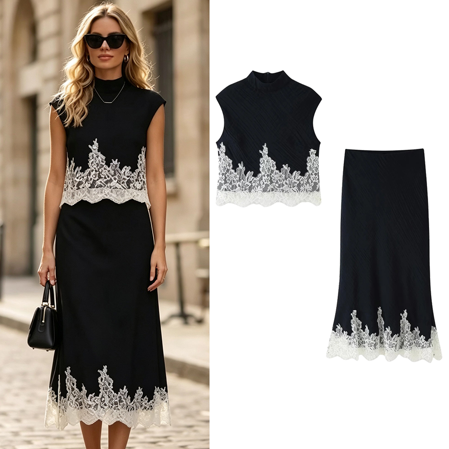 Женский элегантный комплект из – обзор и цена Midi Skirt Floral