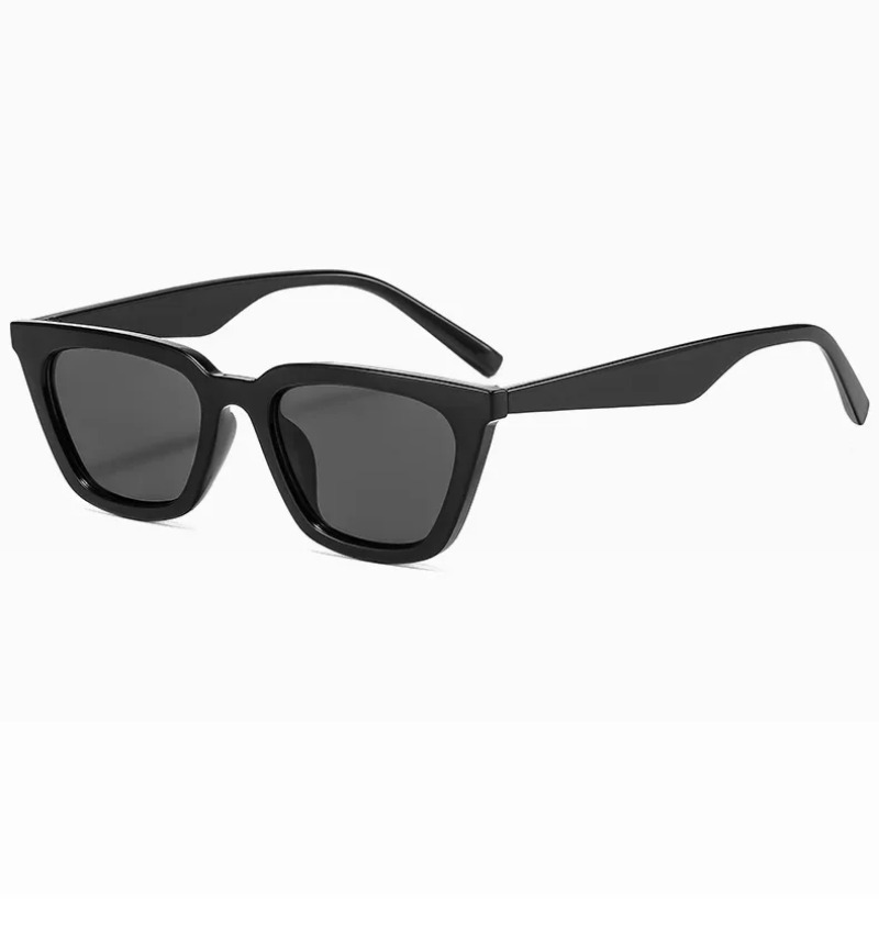 Классические черные винтажные  – обзор и цена Sunglasses Cat Eye