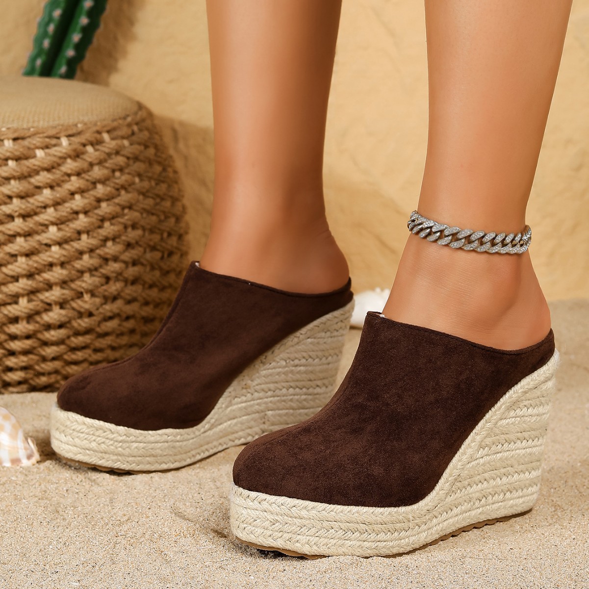 Удобные женские мюли RYAMAG на – обзор и цена Wedge Espadrille Women