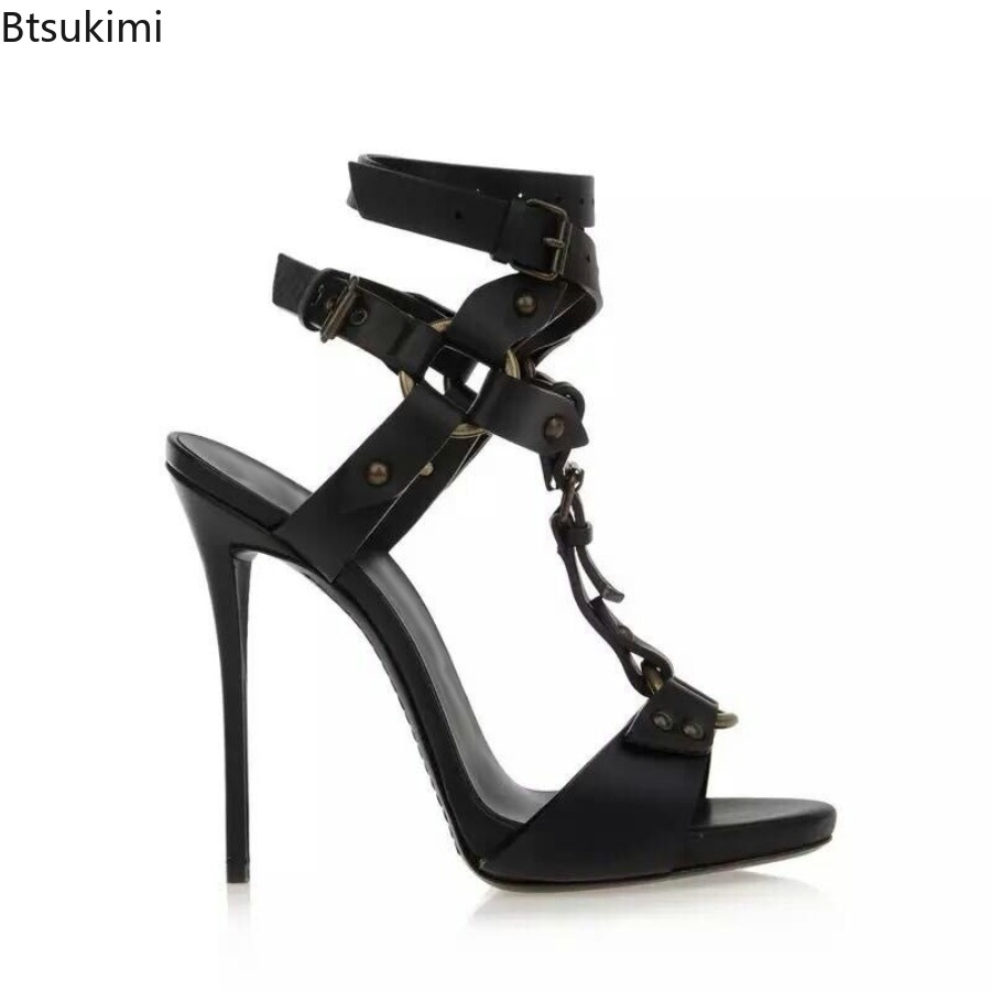Сексуальные женские летние бос – обзор и цена Sandal Strappy Heeled