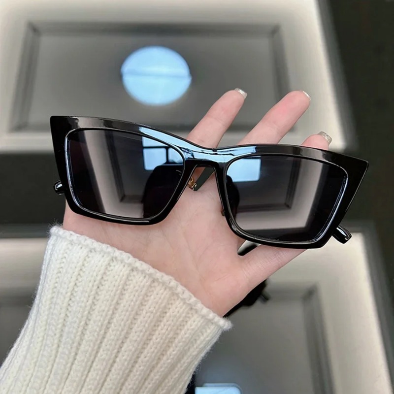 Роскошные черные солнцезащитны – обзор и цена Sunglasses Cat Eye