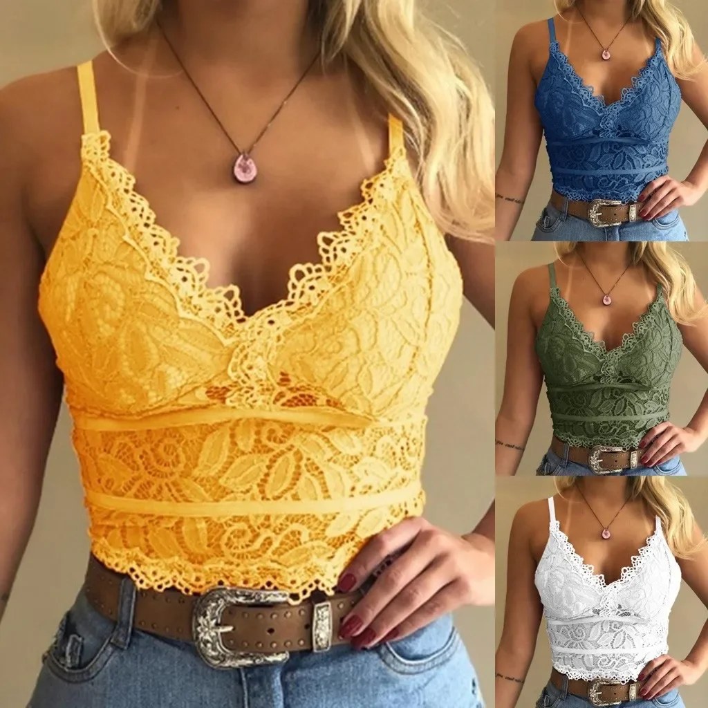 Женский кружевной бюстгальтер  – обзор и цена Bralette Triangle Set