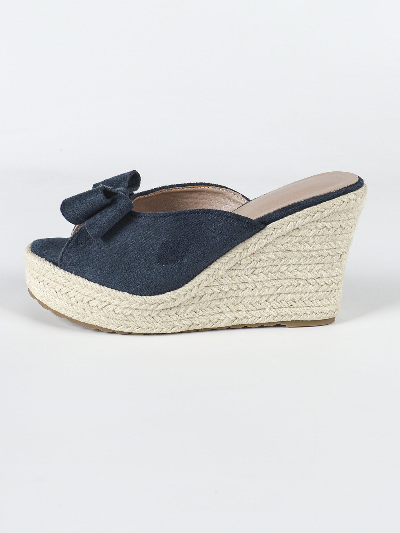 Женские замшевые туфли-мюли LI – обзор и цена Wedge Espadrille Women
