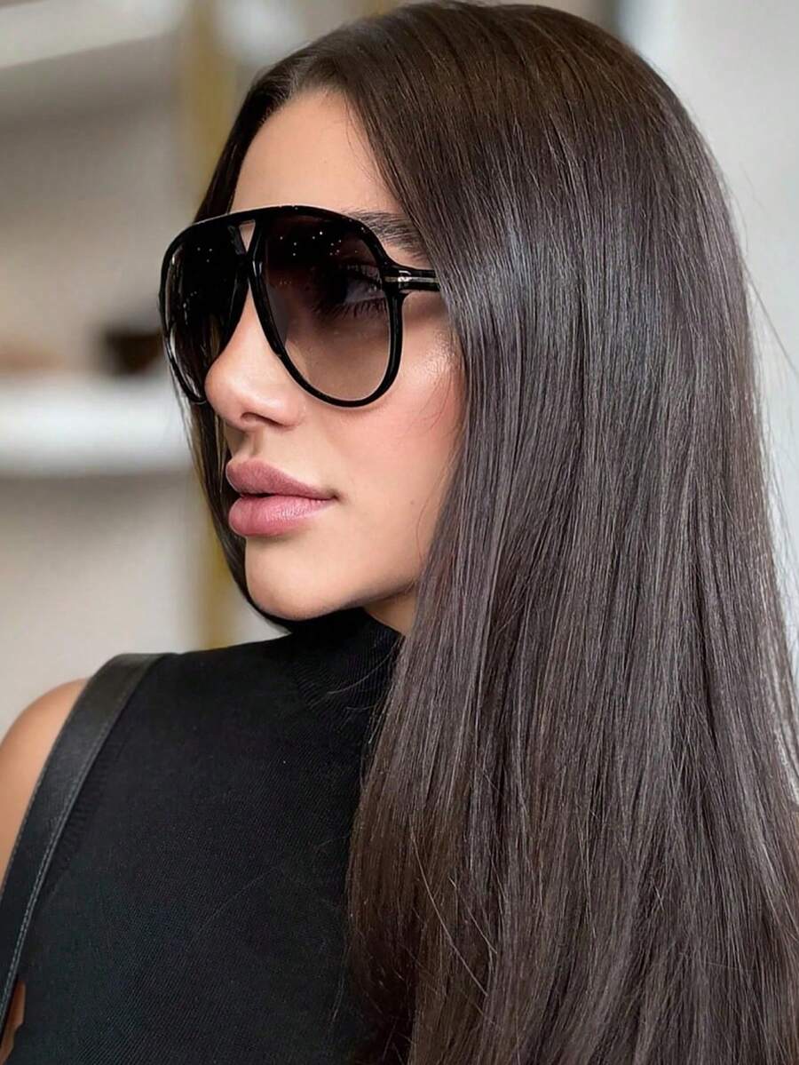 1 шт. Модные очки с двойной оп – обзор и цена Sunglasses Cat Eye