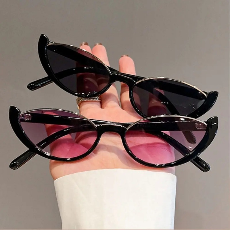 Винтажные маленькие солнцезащи – обзор и цена Sunglasses Cat Eye