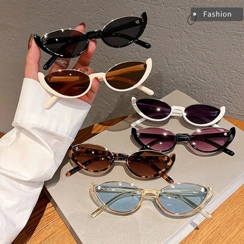 Винтажные маленькие солнцезащи – обзор и цена Sunglasses Cat Eye